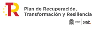 Logo Plan de Recuperación, T y Resilencia