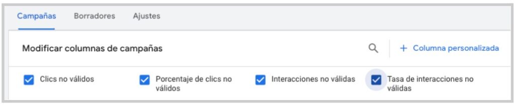 Google Ads clics fraudulentos
